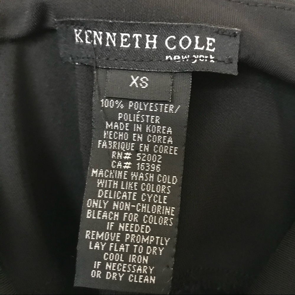 Kenneth Cole - Black Top - Picture 3 of 3